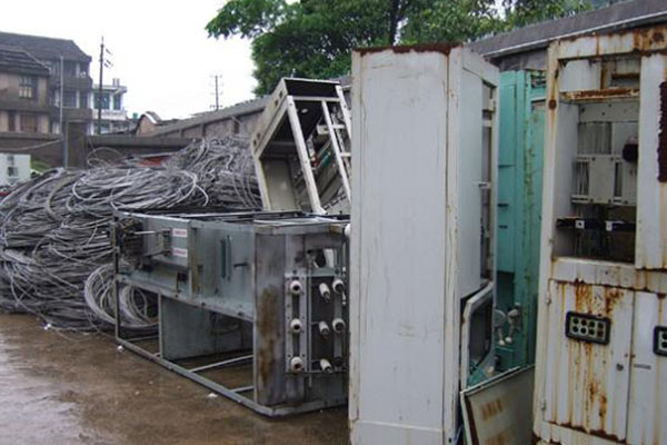 芝罘专业废钢回收厂家